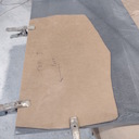 Cutting the coosa with the template